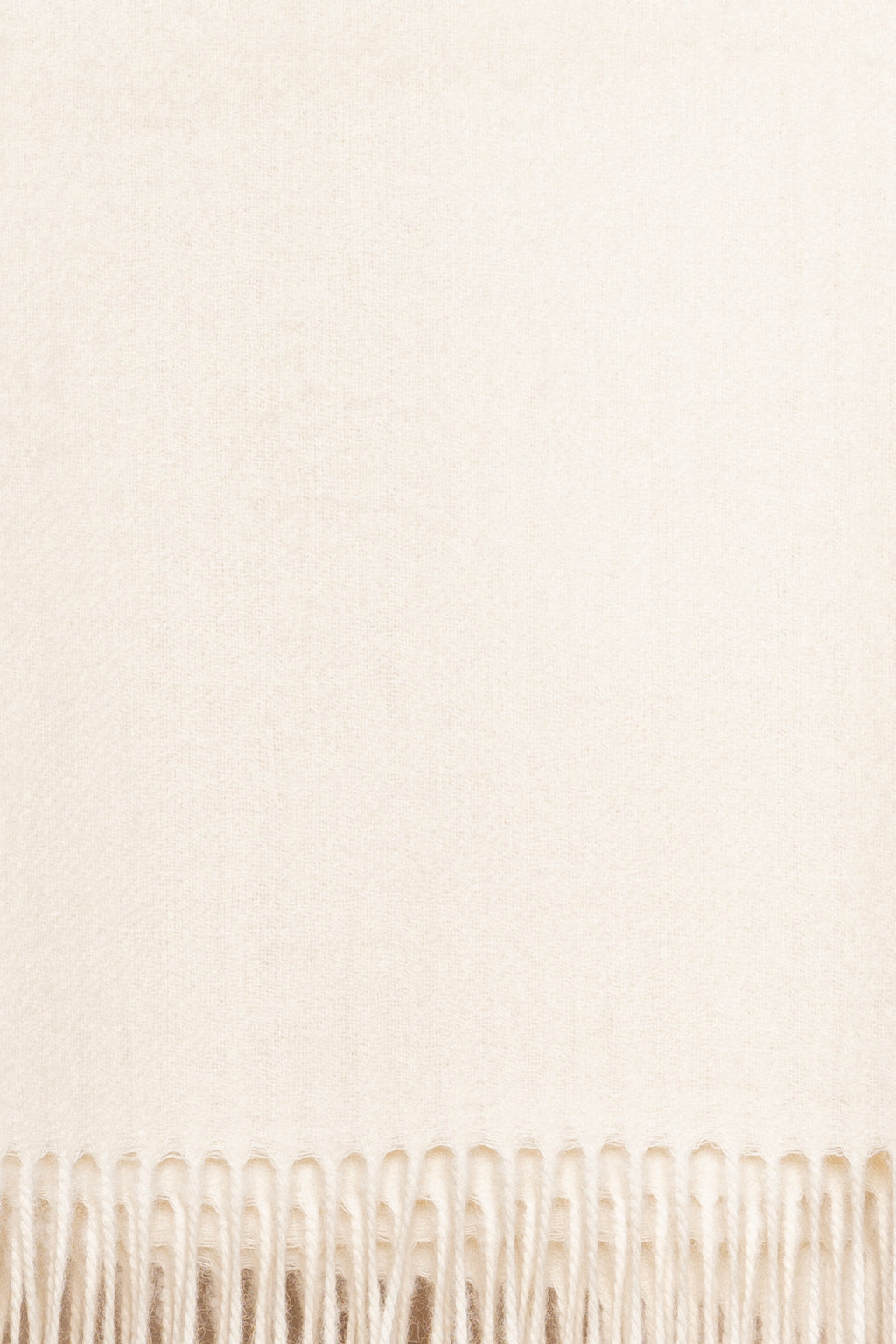 Ivory Ultra-Luxe Undyed Throw