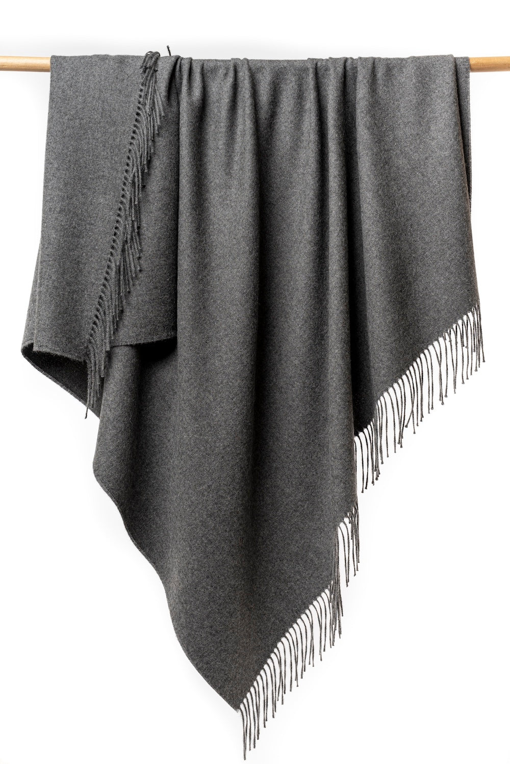 Graphite Classic Throw