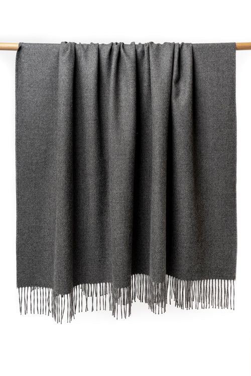 Graphite Classic Throw